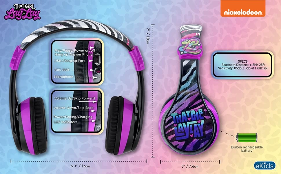 That Girl Lay Lay Wireless Headphone