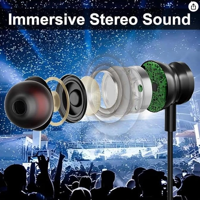 S08 Wired Earbud