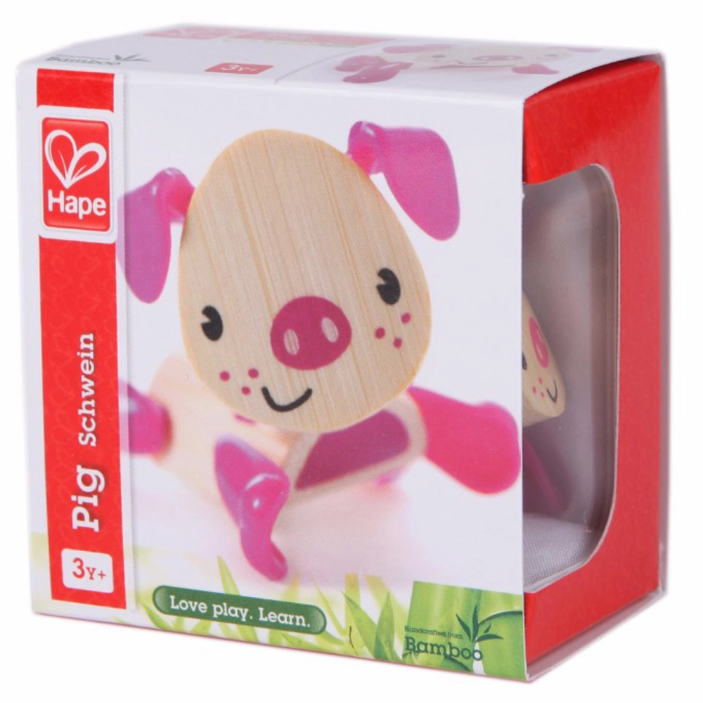 Pig Mini-Mals 5 cm Bamboo