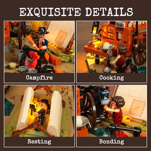Western Cowboy Camp - 542 pcs