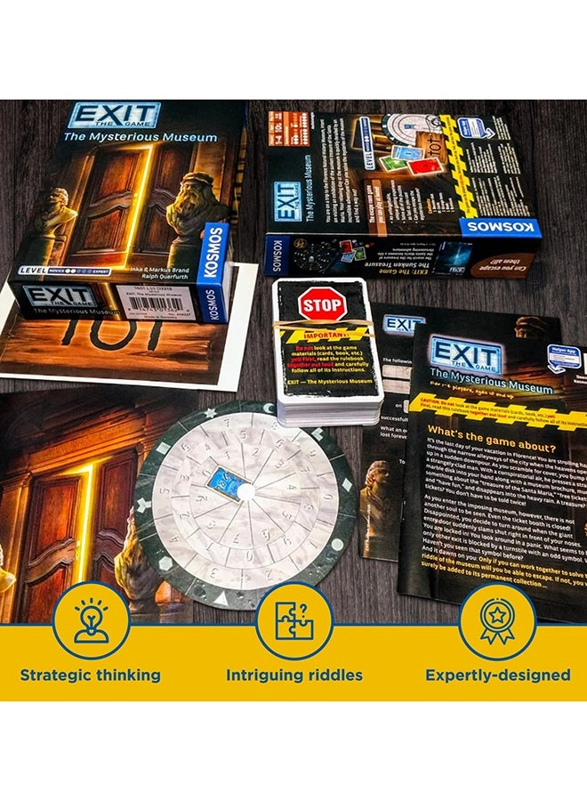 Exit: The Mysterious Museum