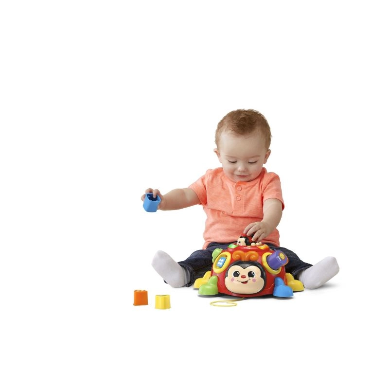 Crazy Legs Learning Bug - Pull Along Shape Sorter