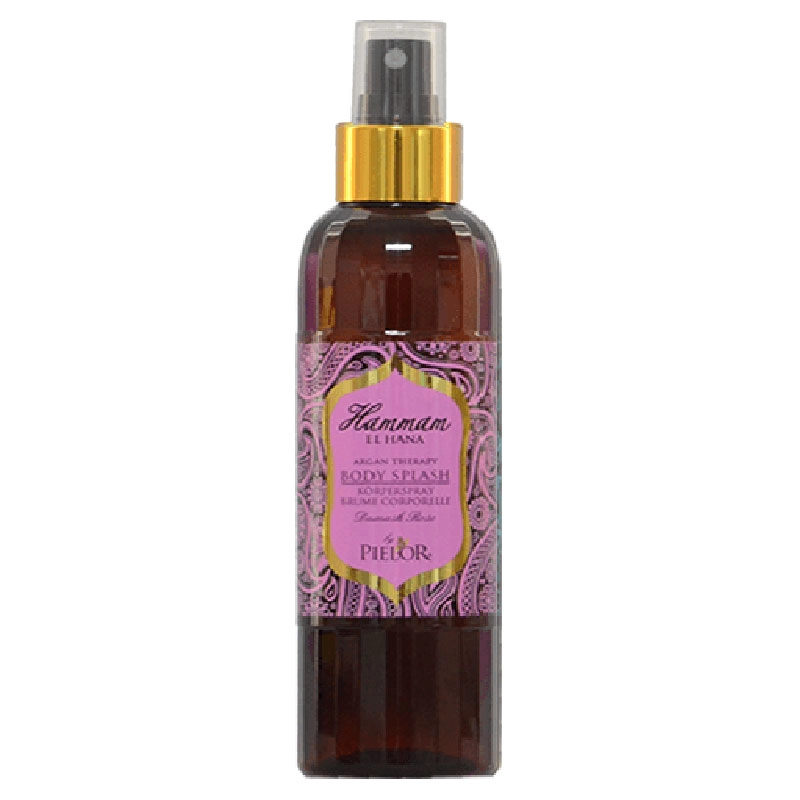 Pielor Hammam El Hana Body Splash - 200ml Damask Rose