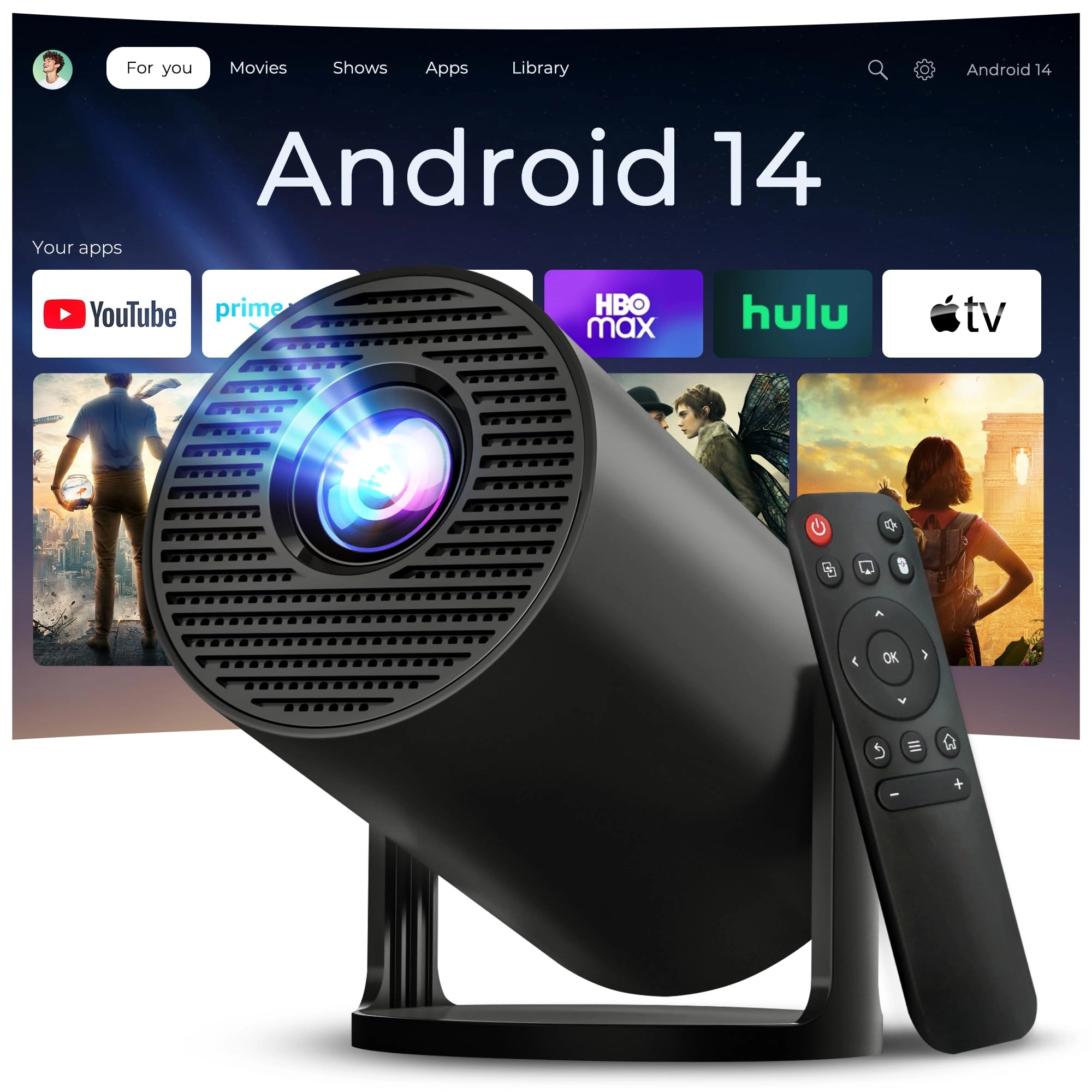 LYNCAST OptiBarrel 500 X1 1500 Lumen