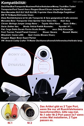 Reversing Camera - Night vision + LCD Car Monitor