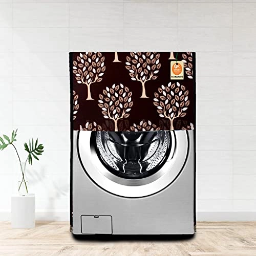 Front Load Washing Machine Cover - Washable Dustproof 23x23x33