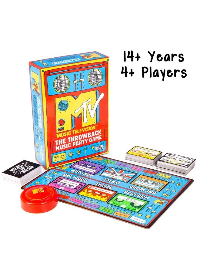 MTV Game - English 14 and up