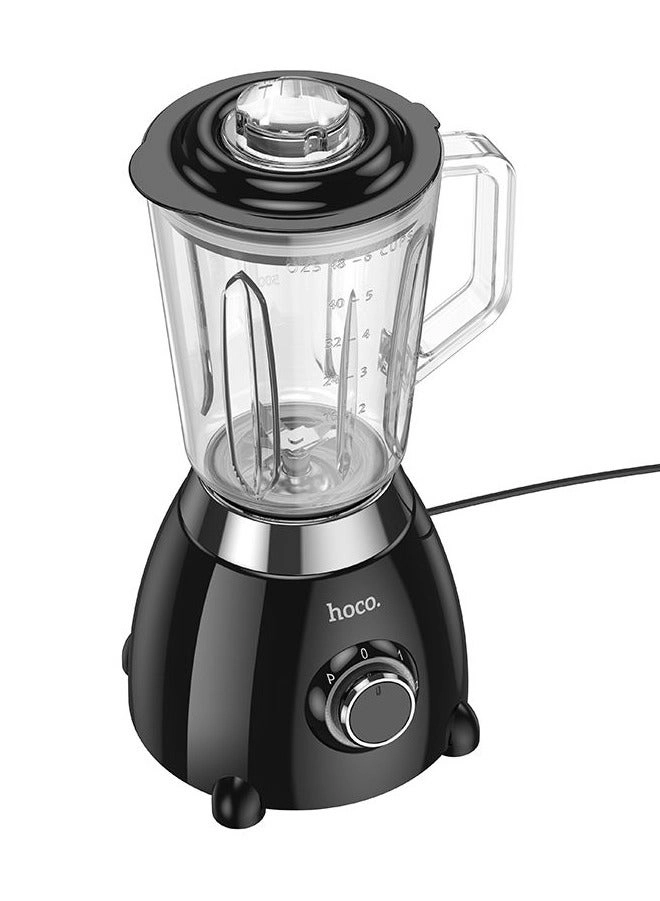 Electric Retro Juicer Maker Fruit Blender - 500W 1.5L