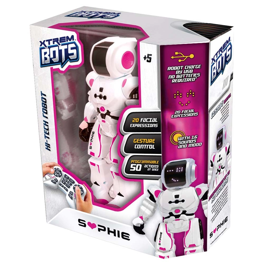 Hi-Tech Robot - Sophie - Infrared controller 3.7V 600mAh