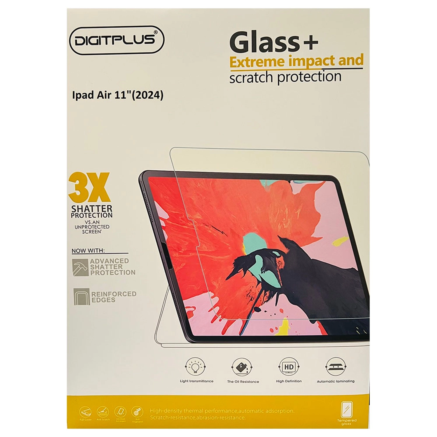 Clear Screen Protector for iPad Air 11