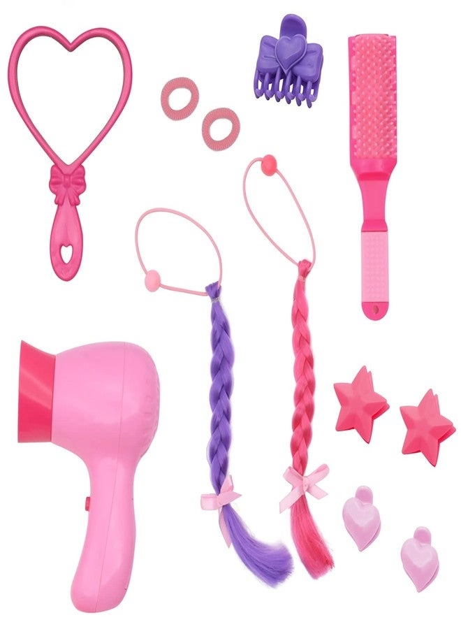 Lil Tots: Talking Hair Styling Playset - 16 pcs