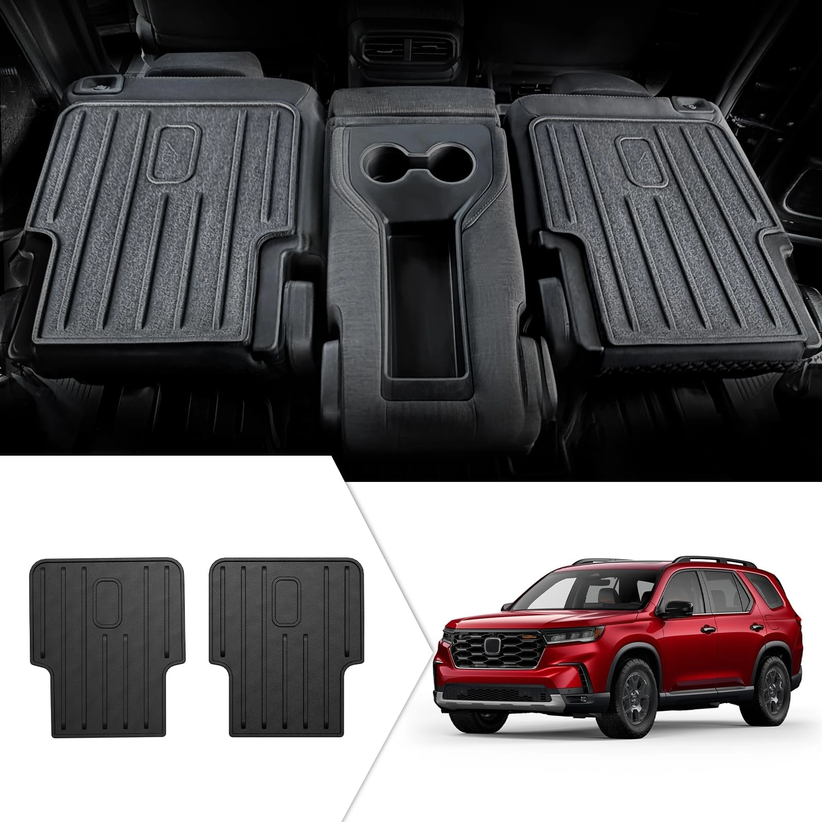 HOUCLEMIC Floor Mats - Honda Pilot 2023-2025 2026