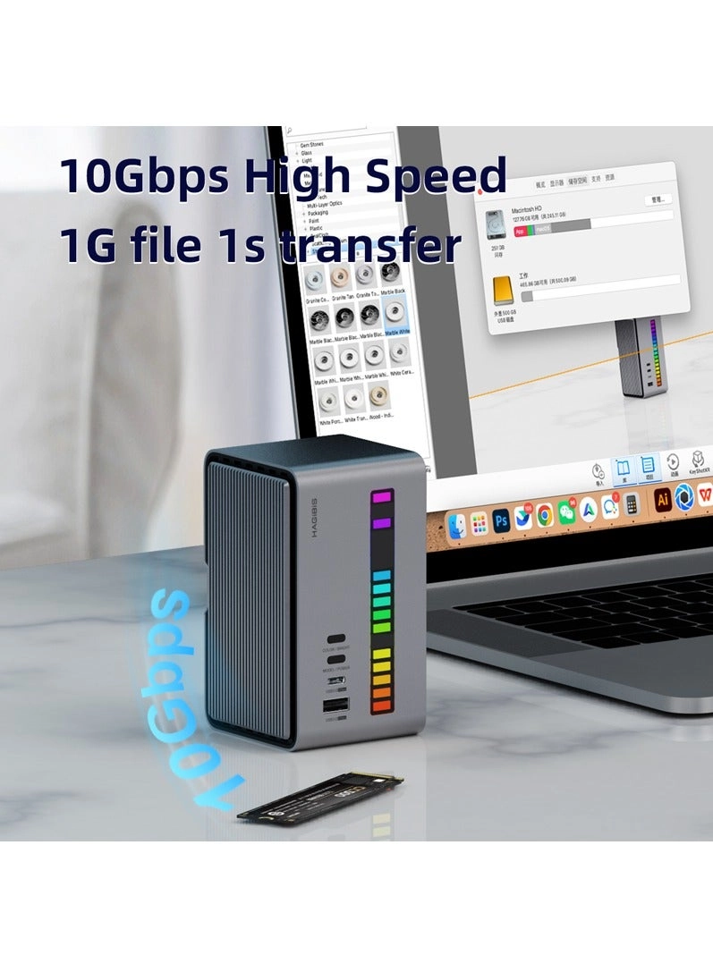 U100 Ultra - USB Type C Dual HDMI 4K@60Hz Ethernet