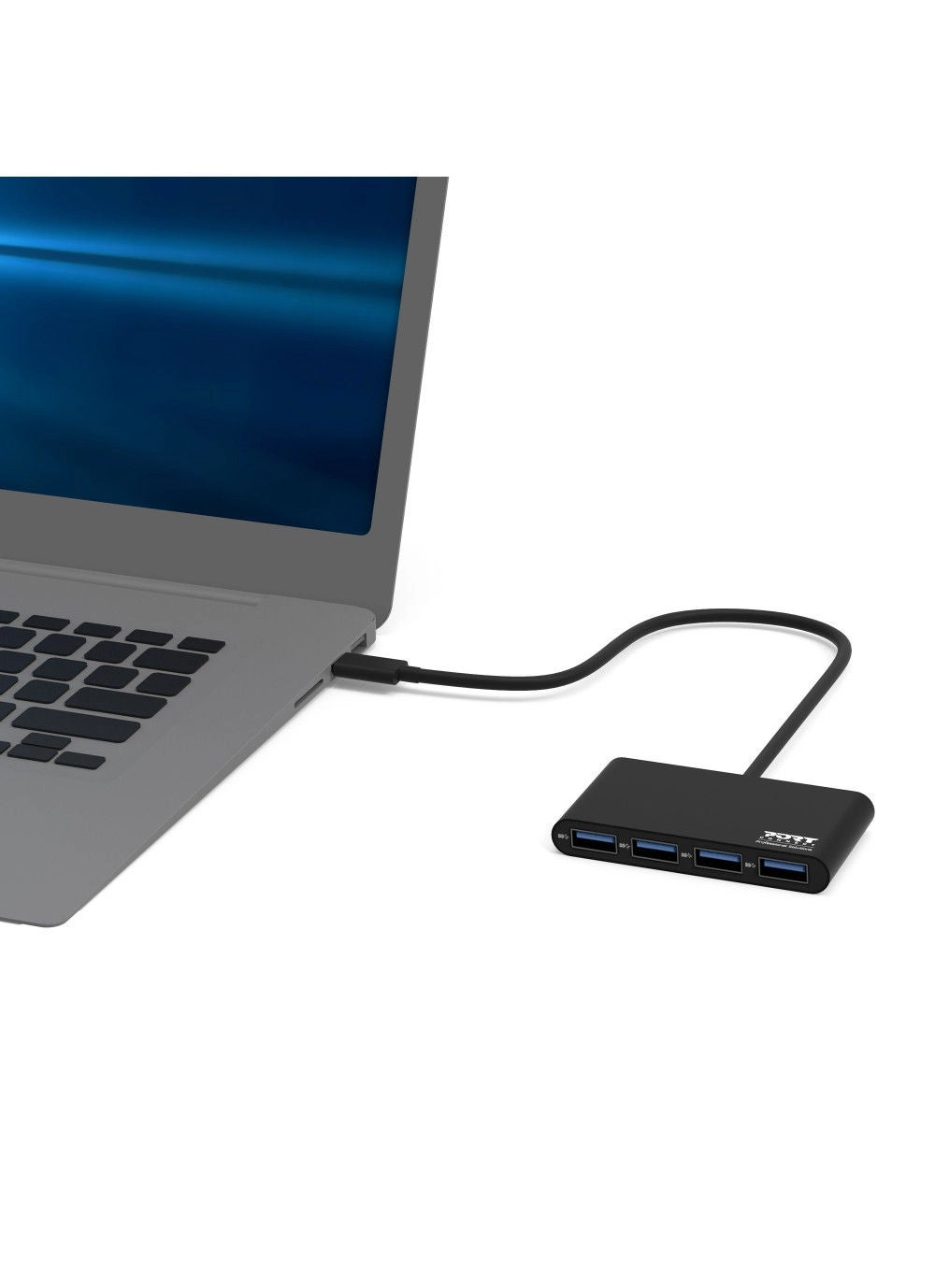 USB-C to 4 USB 3.0