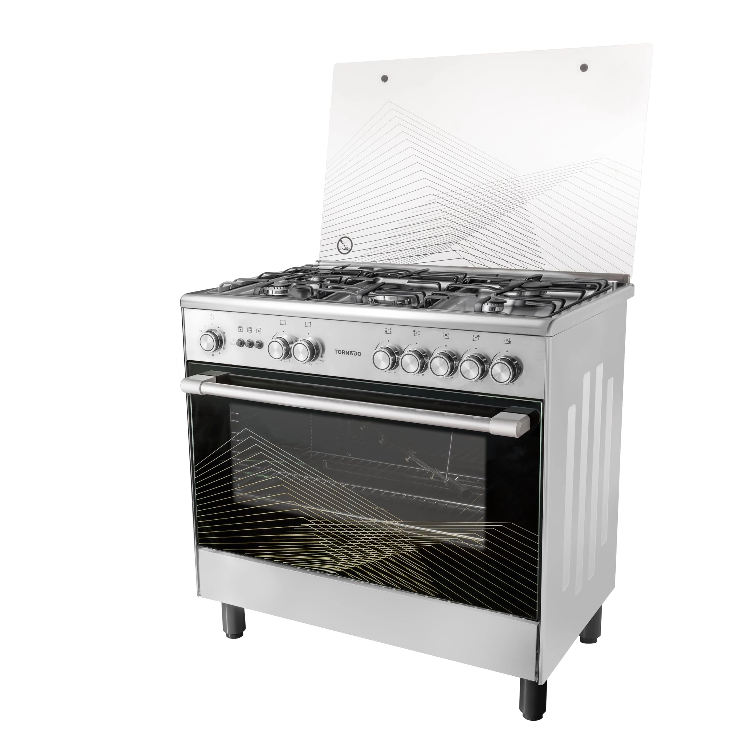 Allied Data Technologies 9T10BRC1X01SG GAS Cooker + TWDS-25-S-E