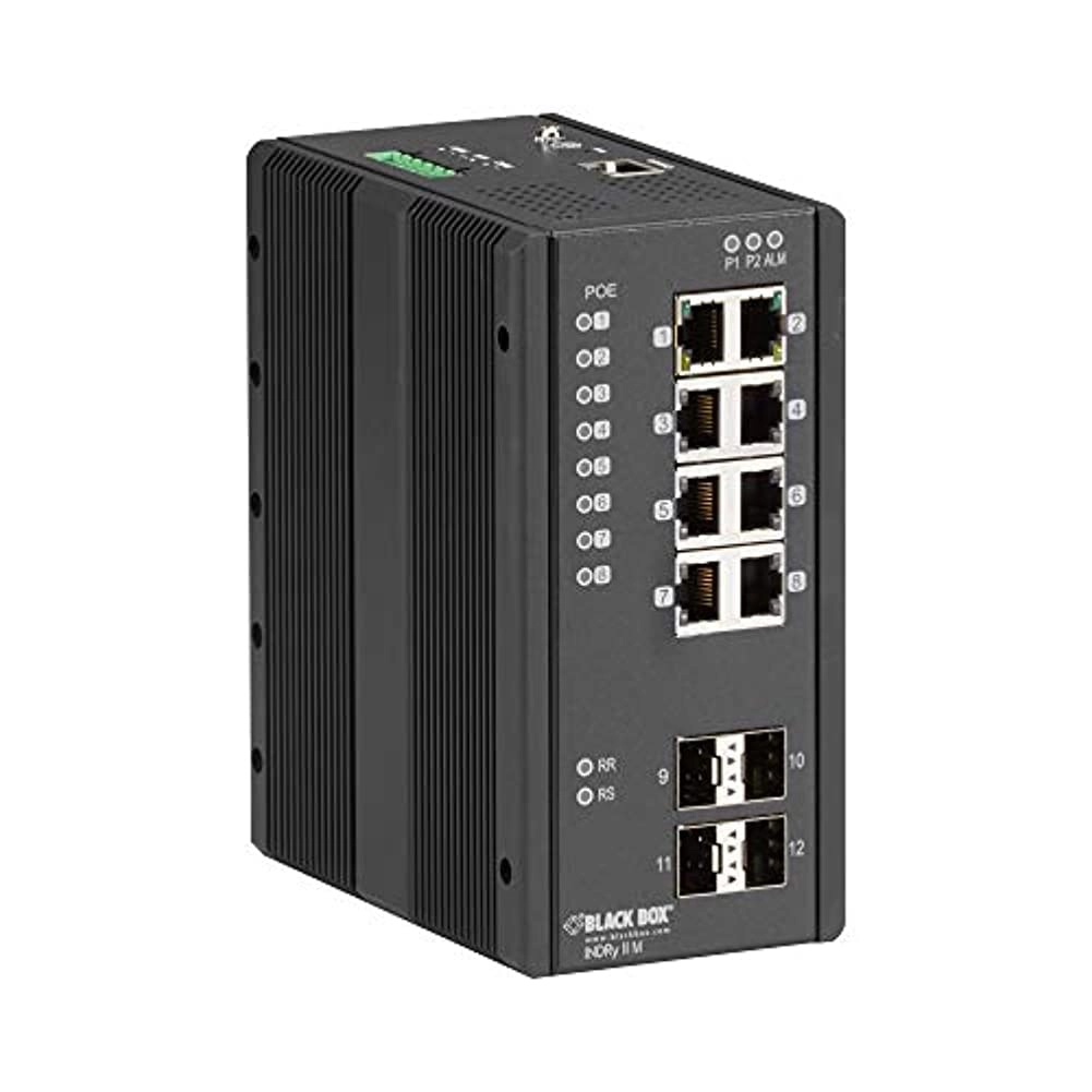 Black Box LIE1014A 8-ports