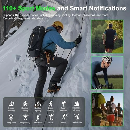Military Smart Watch Aluminum
