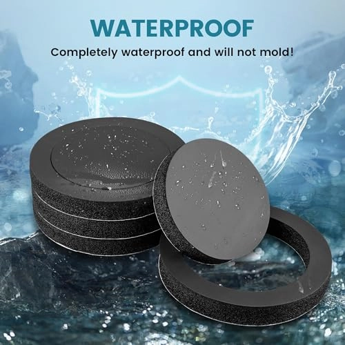 Speaker Foam Rings - 6.5 inch