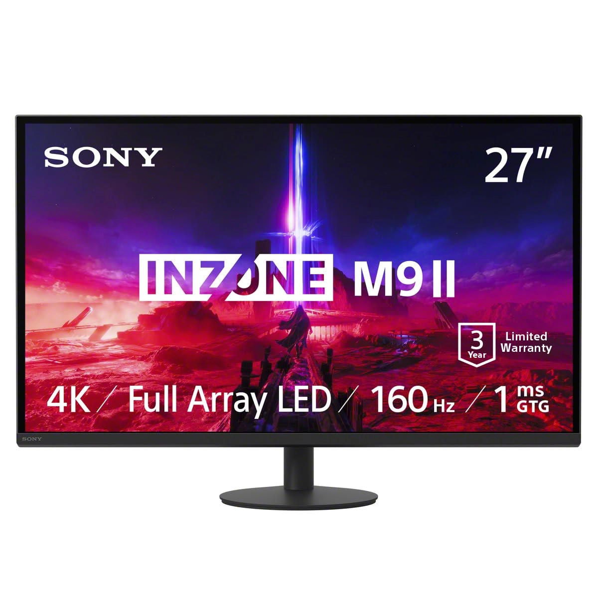 Inzone M9 II - SDM-27U9M2 27 Inch 3840 X 2160