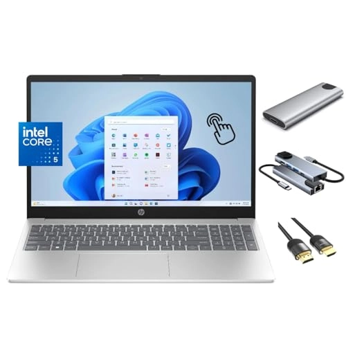 15-fd - 15.6'' 32GB 2TB Core 5 120U + Portable SSD - 256GB + 5-in-1 Docking Station