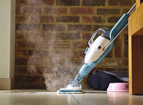 13-in-1 Steam/Steamless Steam Mop - 0.04 Liters