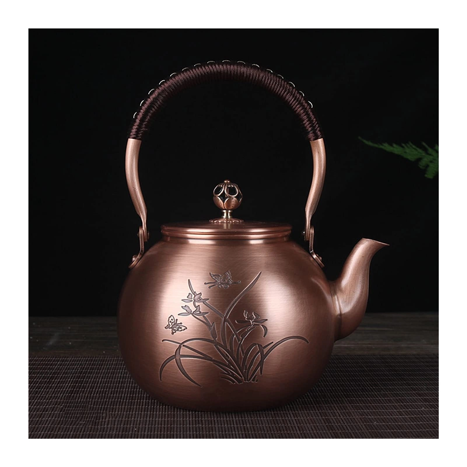Teapot - Red copper 600ML