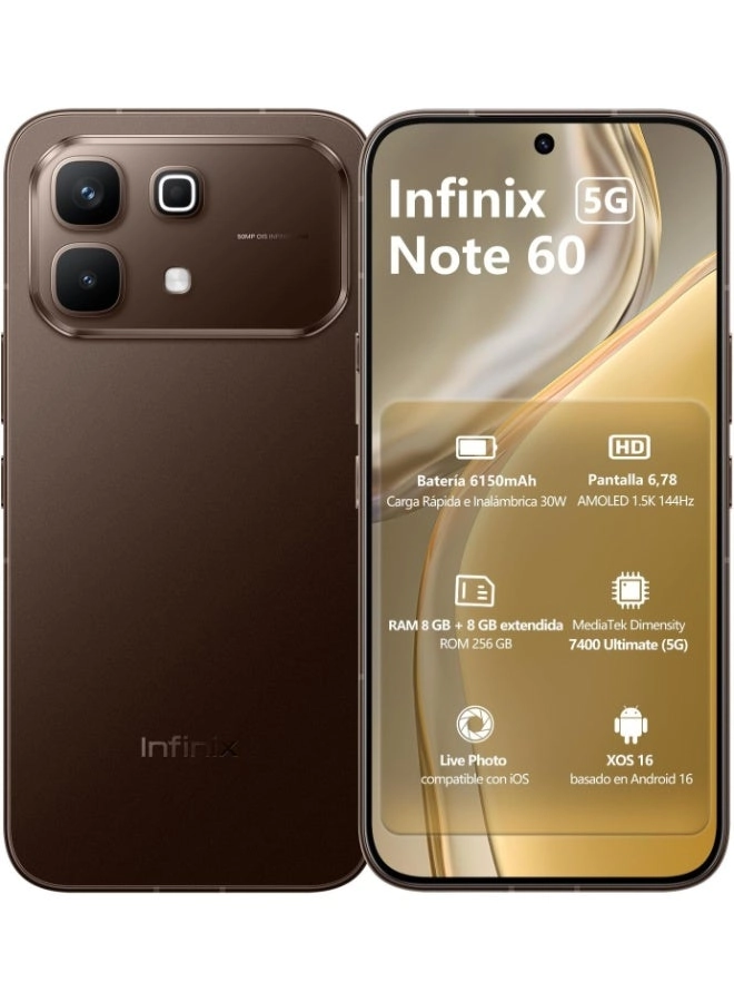 Note 60 - 8GB 256GB
