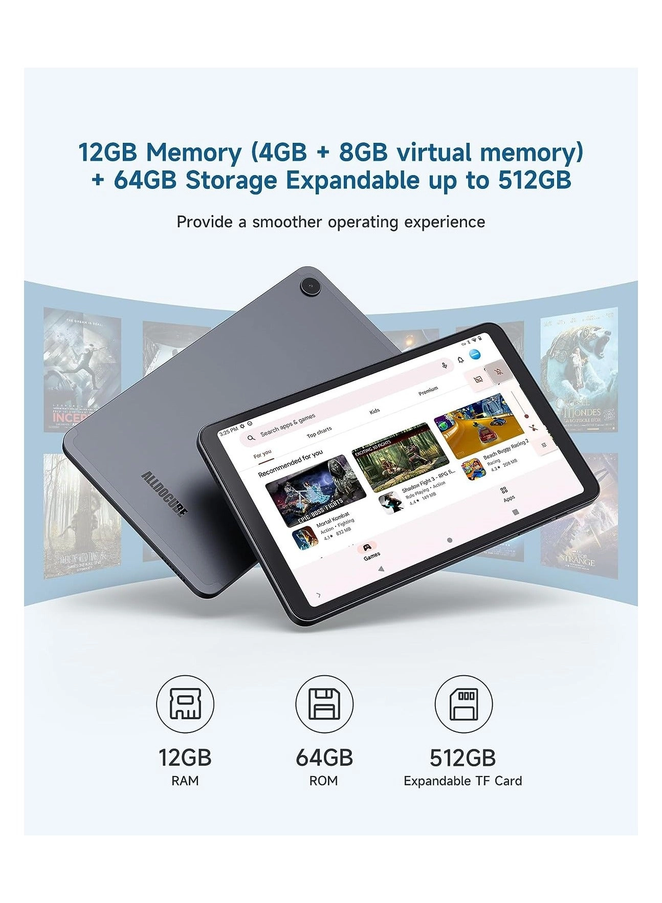 iPlay 50 mini - 64GB 8.4"