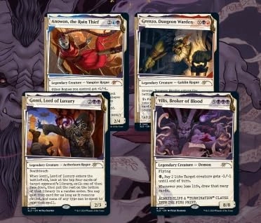 Secret Lair: Showcase: Murders at Karlov Manor - 4pcs