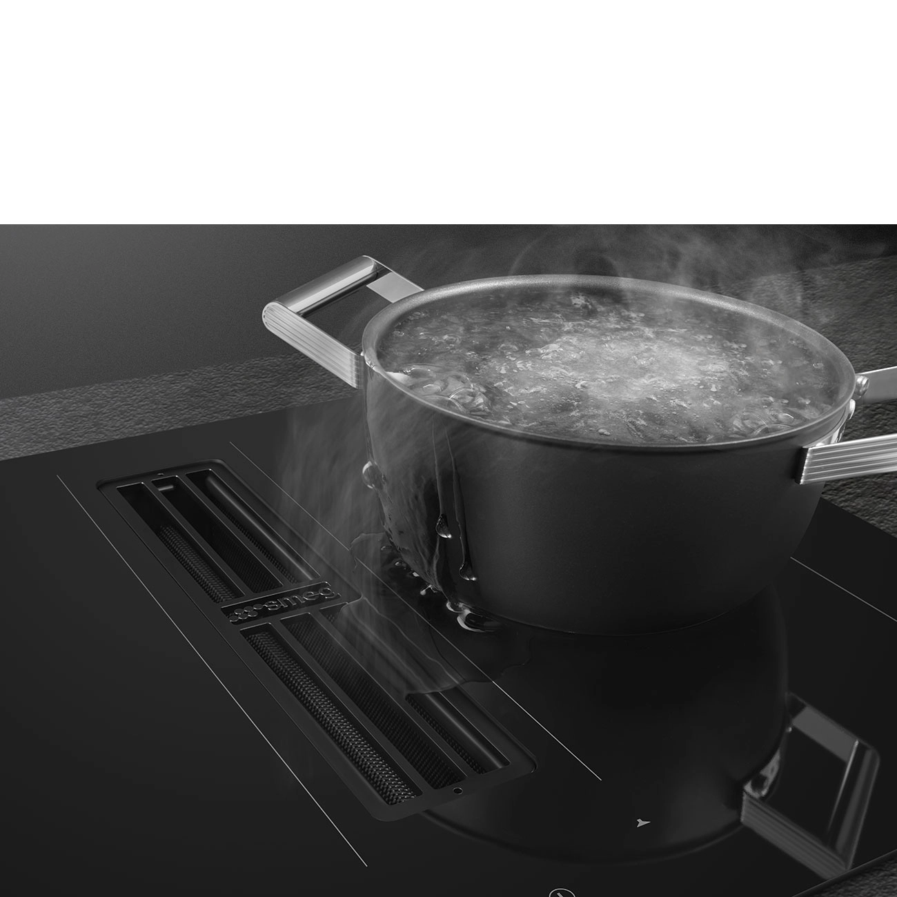Universale Aesthetic HOBD472D2 Induction hob