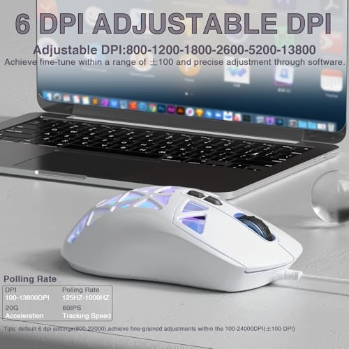 SM901 Gaming Mouse - Wired