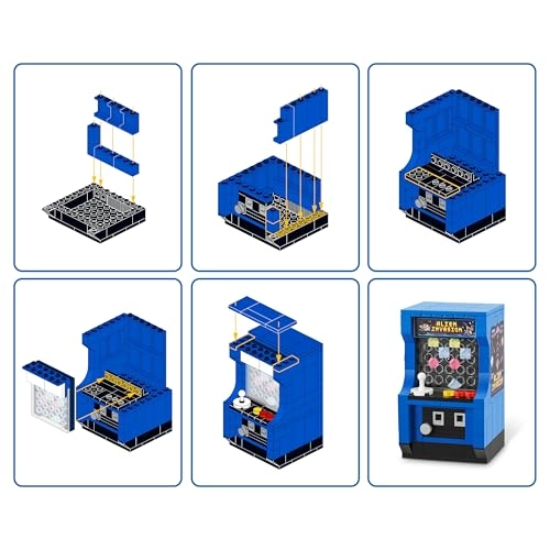 Arcade Machine - 3 years and up 256 pieces