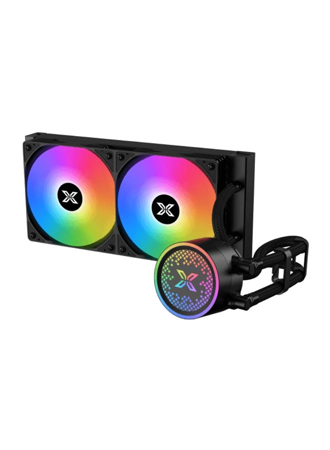 Neon Aqua 240 - 2PCS 120 x 120 x 25 cm