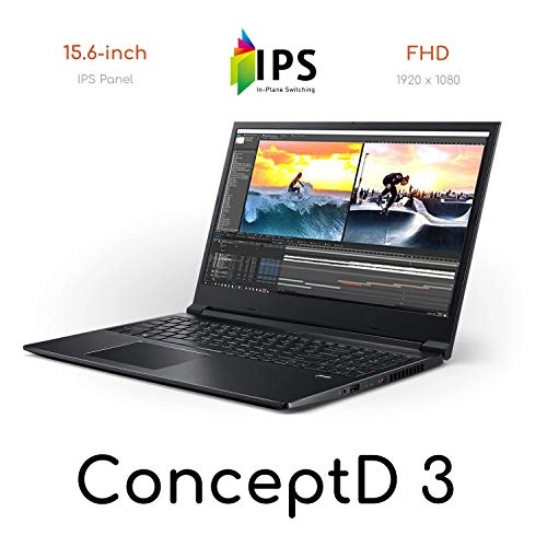 ConceptD 3 CN315-71-791U - 15.6'' Core i7-9750H 16GB DDR4 512GB SSD