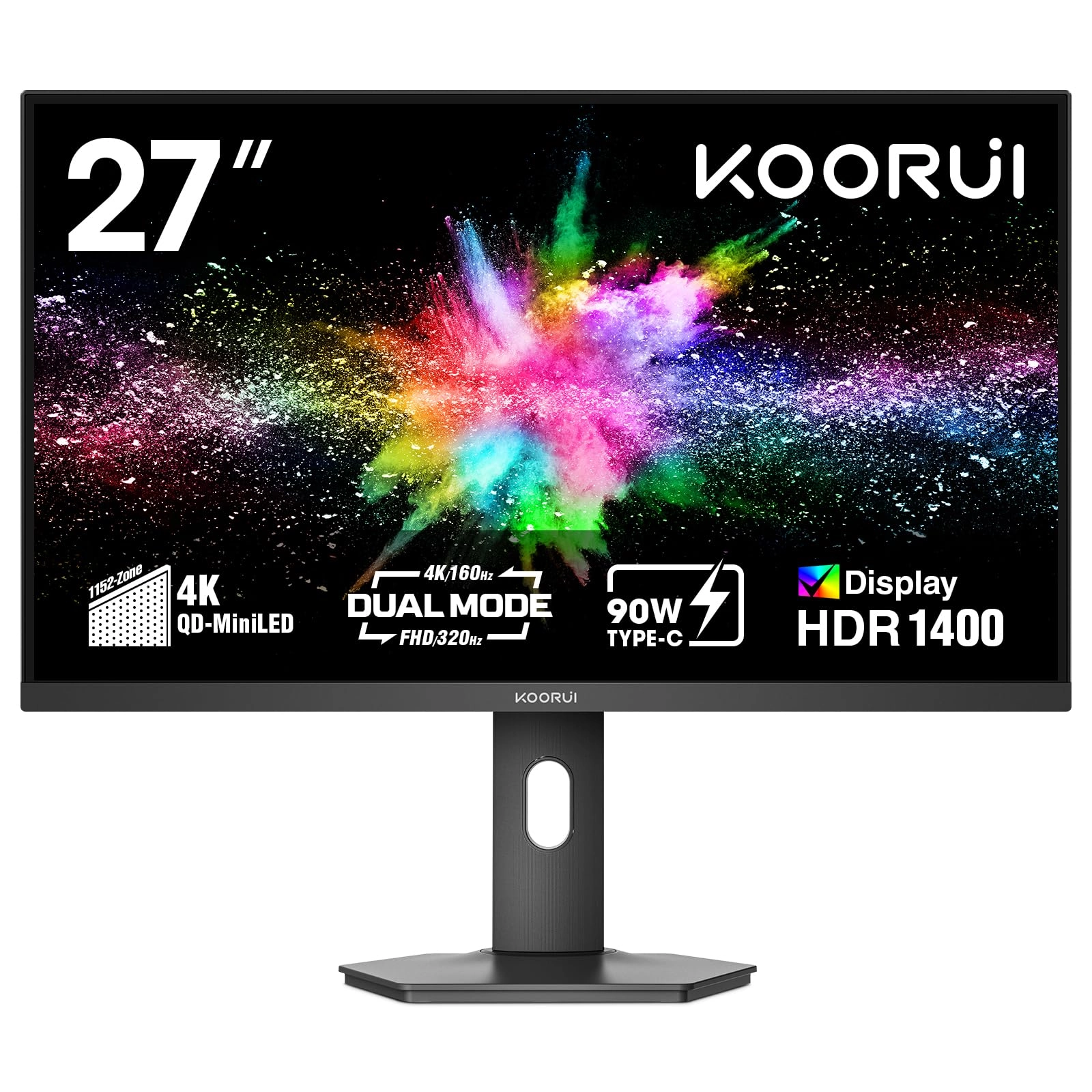 Koorui S2741LM - 27 Inches 3840x2160