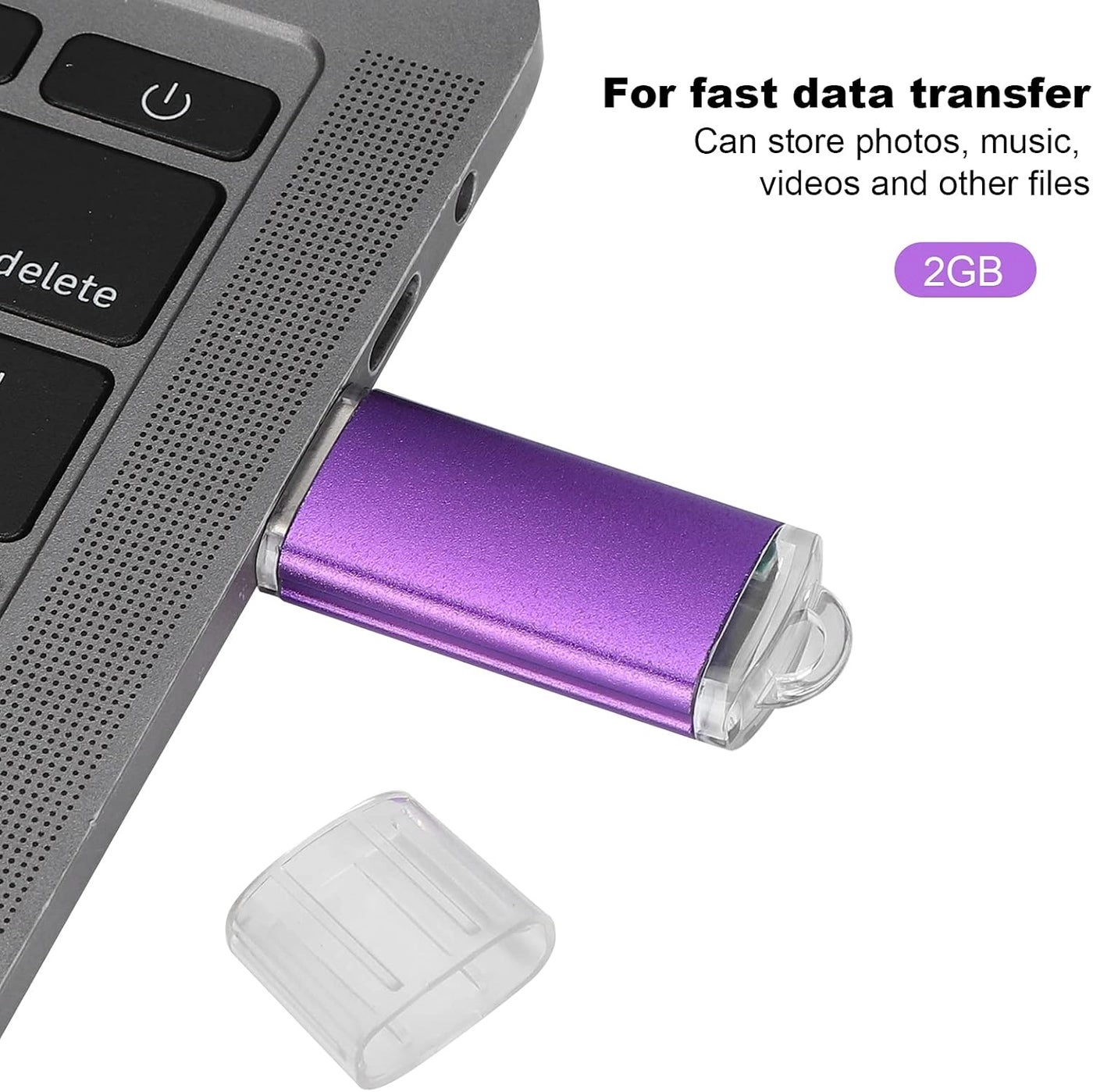 cheekyglo USB Flash Drive - USB2.0 2GB