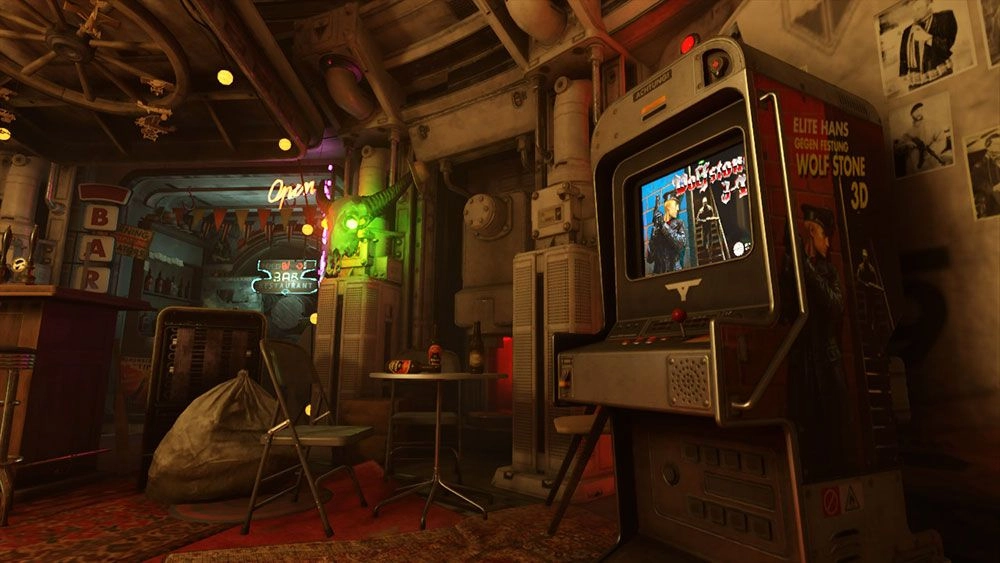 Wolfenstein 2: The New Colossus - Nintendo Switch