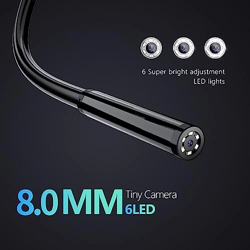 Endoscope Camera - 8mm 100M