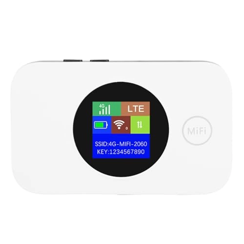 4G LTE Mobile Hotspot - 150Mbps