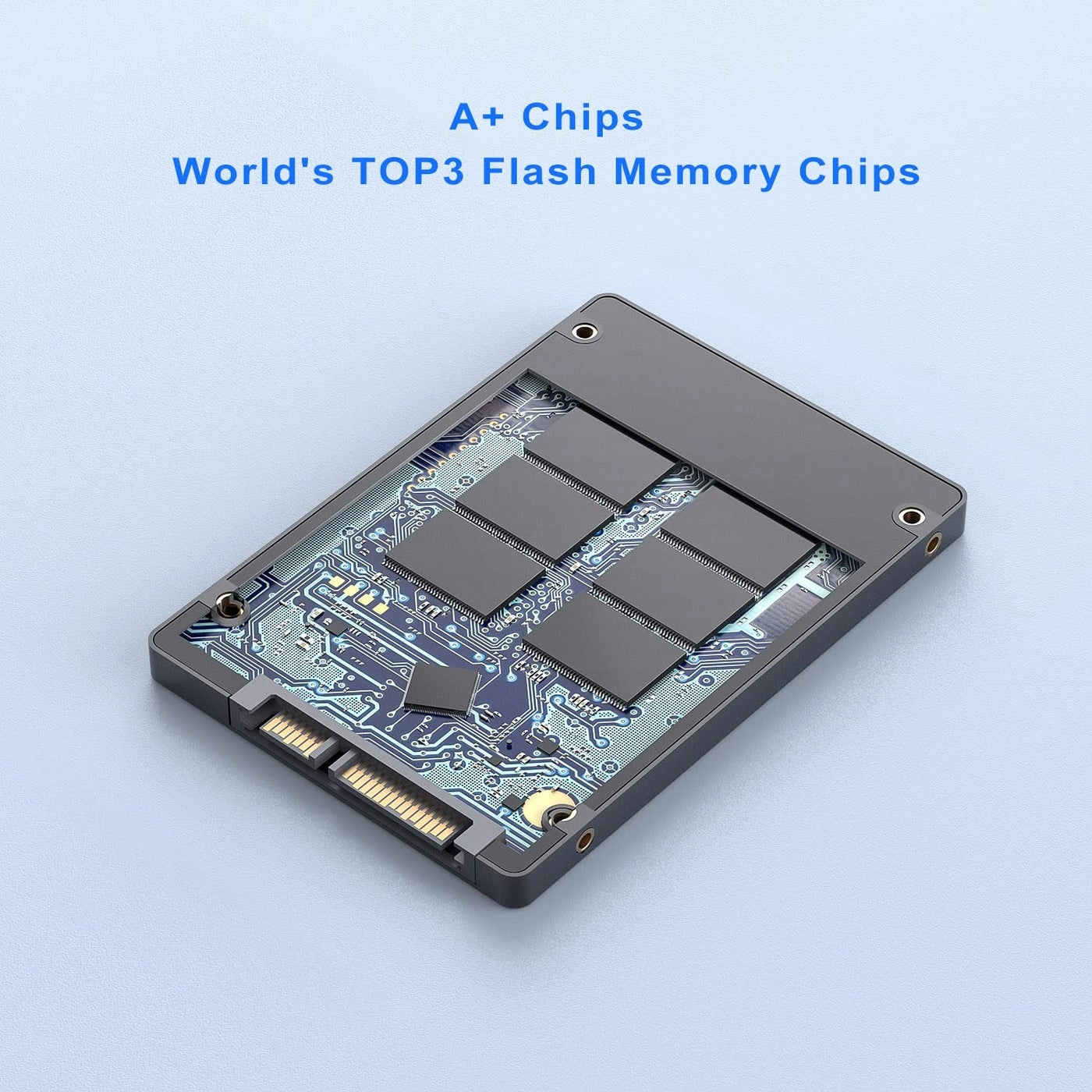 SATA III SSD - 256GB 2.5-inch