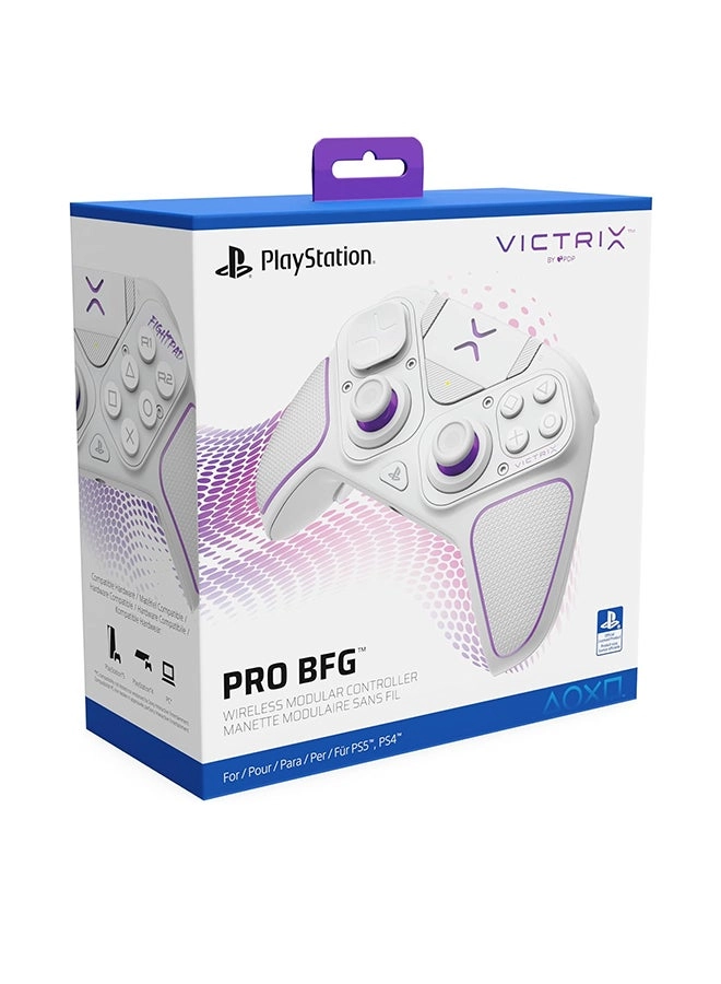 Victrix PRO BFG (PlayStation 5, PlayStation 4, PC) White