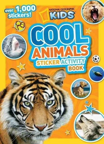 National Geographic Kids Cutest Animals Activity Sticker Book