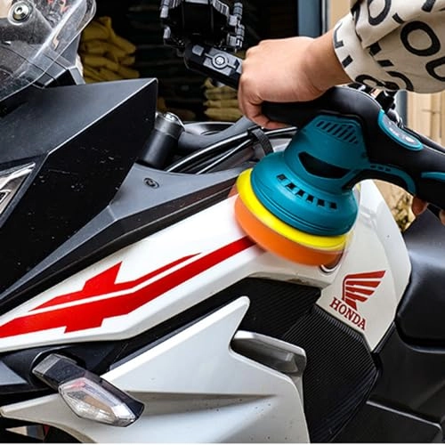 Cordless Polishing Machine - 125mm