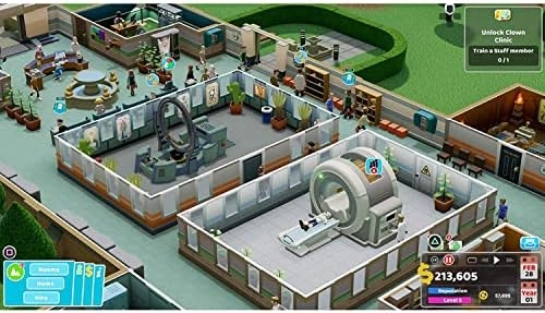 Two Point Hospital - Nintendo Switch
