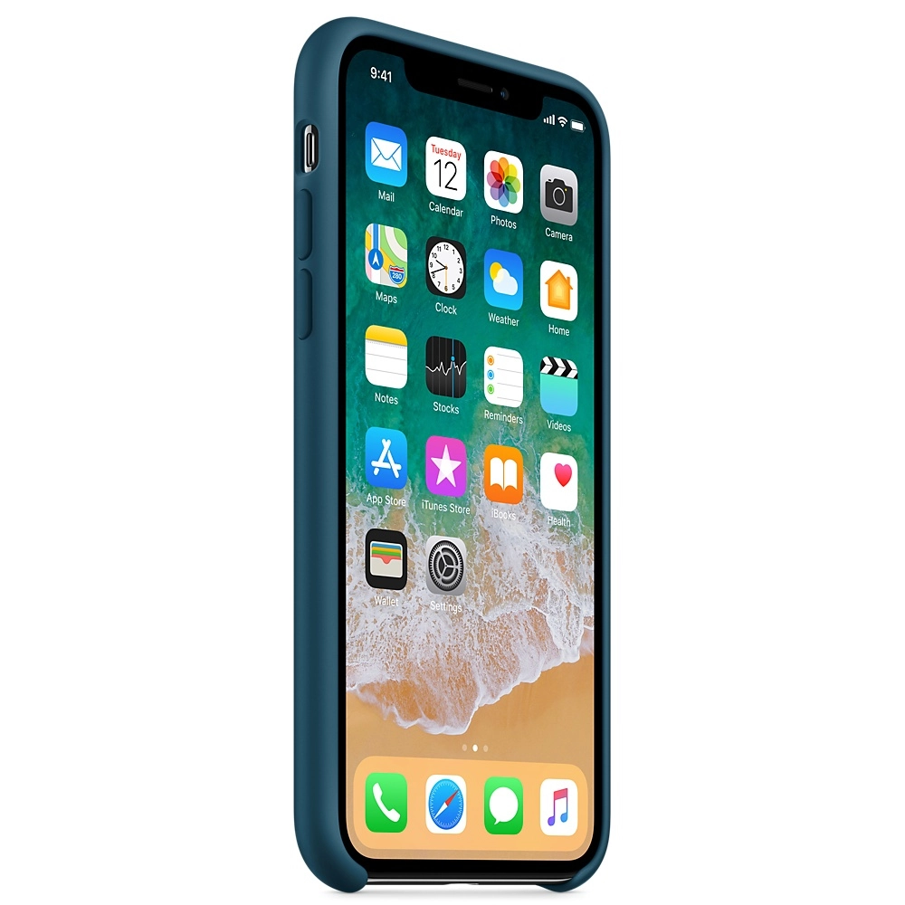 Silicone Case for iPhone X