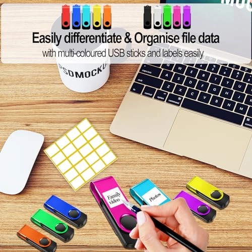 USB Flash Drive Pack - 2GB