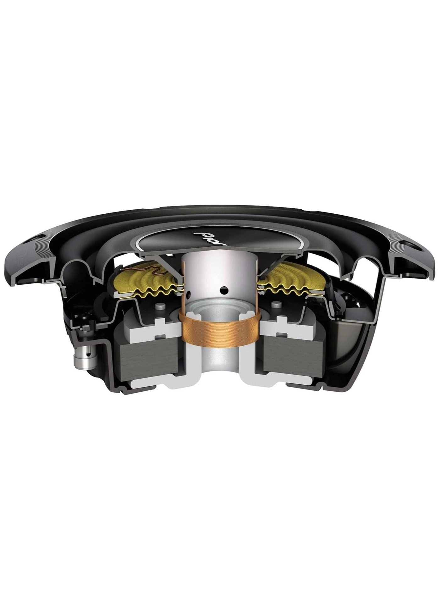 TS-A2000LD2 - 250 watts RMS 8 inch