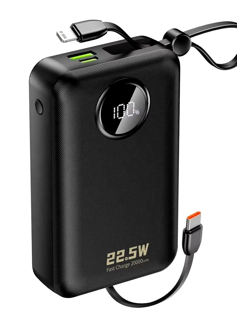 K18PRO - 20000mAh Fast charging Dual USB