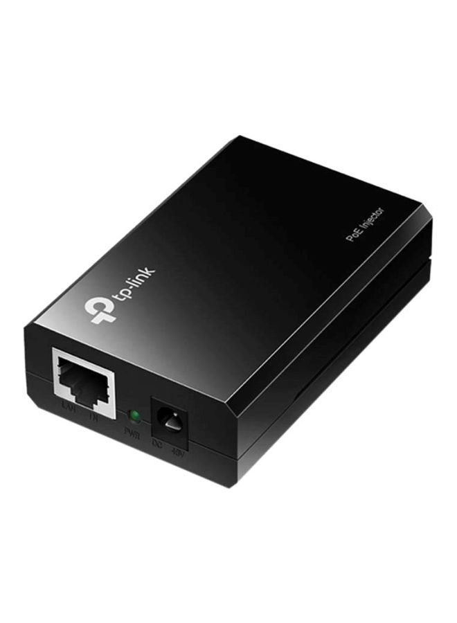 PoE Injector - 1 IEEE 802.3af 150 Mbps