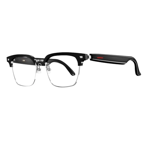 Bluetooth Glasses - 55mm Black Sunlens